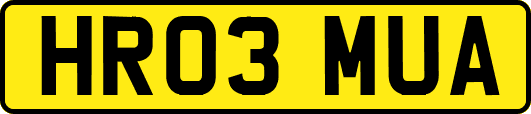 HR03MUA