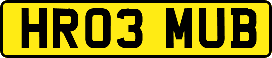 HR03MUB