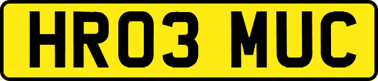 HR03MUC