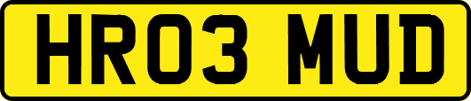 HR03MUD