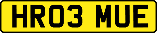 HR03MUE