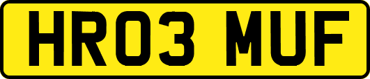 HR03MUF