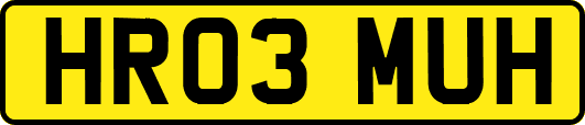 HR03MUH