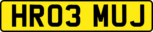HR03MUJ