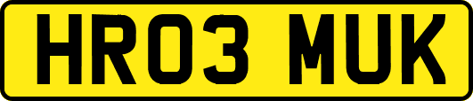 HR03MUK
