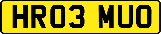 HR03MUO