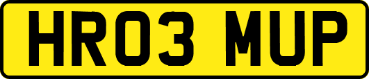 HR03MUP