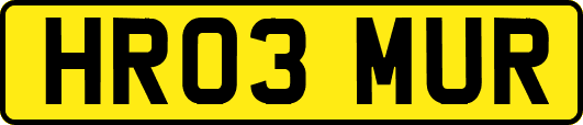 HR03MUR