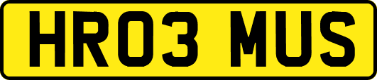 HR03MUS