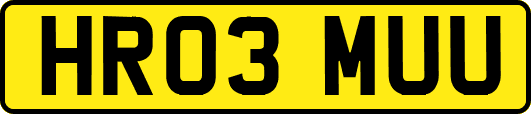 HR03MUU