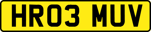 HR03MUV