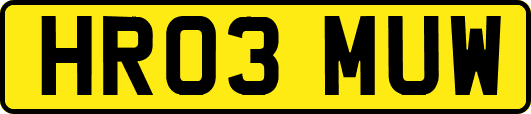 HR03MUW