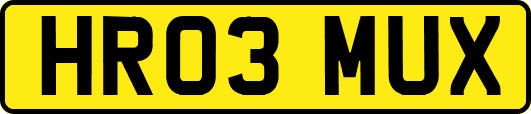 HR03MUX