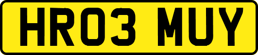 HR03MUY