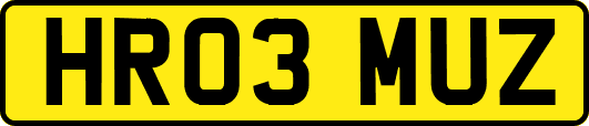 HR03MUZ