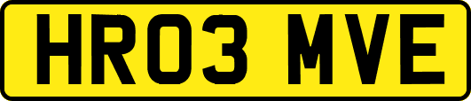 HR03MVE