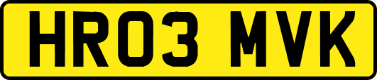 HR03MVK