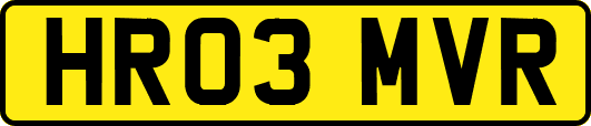 HR03MVR