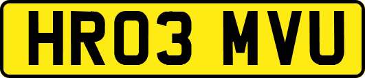 HR03MVU