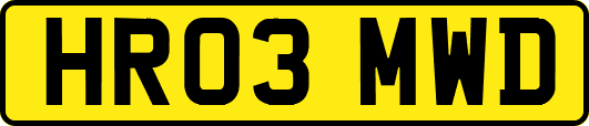 HR03MWD