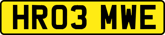 HR03MWE