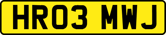 HR03MWJ