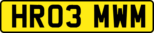 HR03MWM