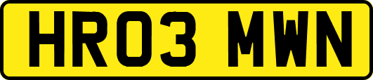 HR03MWN