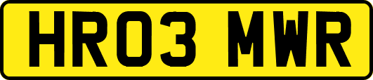HR03MWR