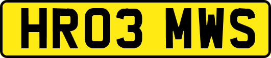 HR03MWS