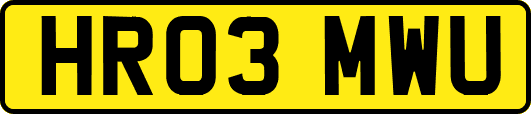 HR03MWU