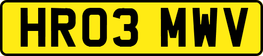 HR03MWV