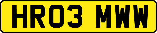 HR03MWW