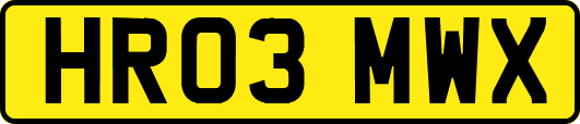 HR03MWX