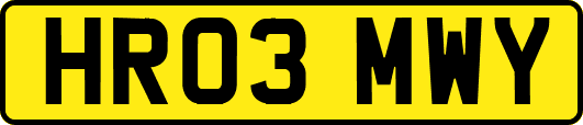 HR03MWY
