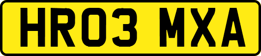 HR03MXA