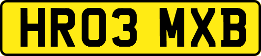 HR03MXB