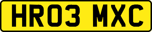 HR03MXC