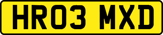 HR03MXD