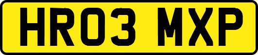 HR03MXP