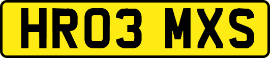 HR03MXS