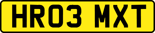 HR03MXT