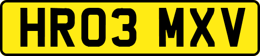 HR03MXV