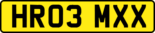 HR03MXX