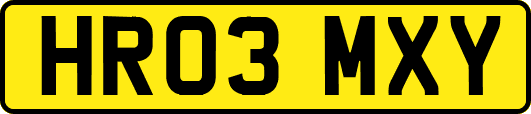 HR03MXY