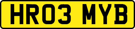 HR03MYB