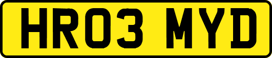 HR03MYD