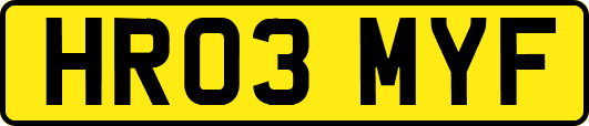 HR03MYF