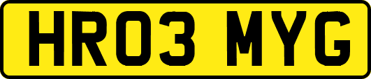 HR03MYG
