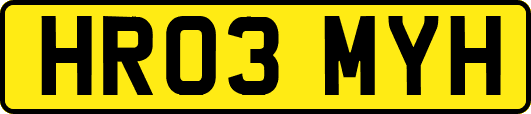 HR03MYH
